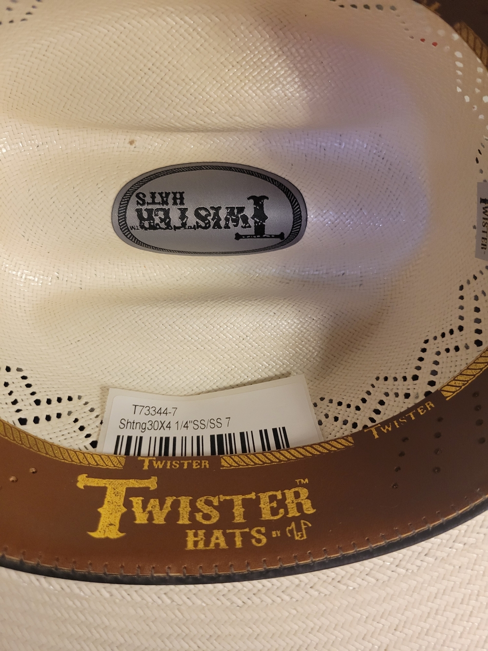 Twister Cowboy Hat - Picture 7 of 7